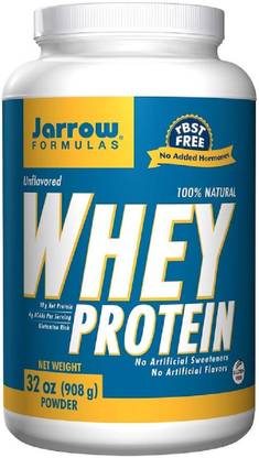 Jarrow Formulas Jarrow Formulas, 100% Natural Whey Protein, Unflavored,