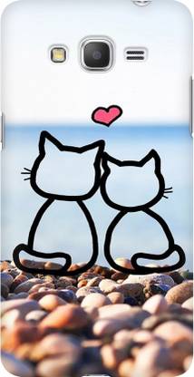COBIERTAS Back Cover for Samsung Galaxy Grand Prime