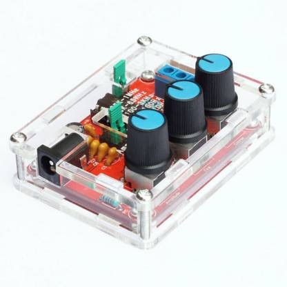 Robodo XR2206 High Precision Function Signal Generator DIY Kit Sine/Triangle/Square Output 1Hz-1MHz Adjustable Frequency Amplitude Educational Electronic Hobby Kit