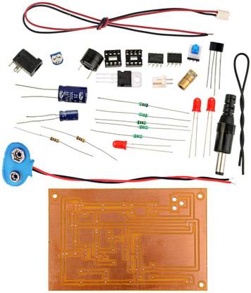 KitsGuru Laser security alarm LGKT090 Educational Electronic Hobby Kit