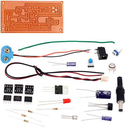 KitsGuru Digital Thermometer LGKT005 Educational Electronic Hobby Kit
