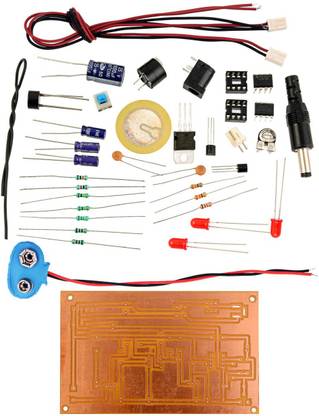 KitsGuru Seismic Sensor LGKT125 Educational Electronic Hobby Kit