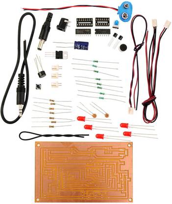 KitsGuru Clap Based Digital Volume Control LGKT148 Electronic Components Electronic Hobby Kit