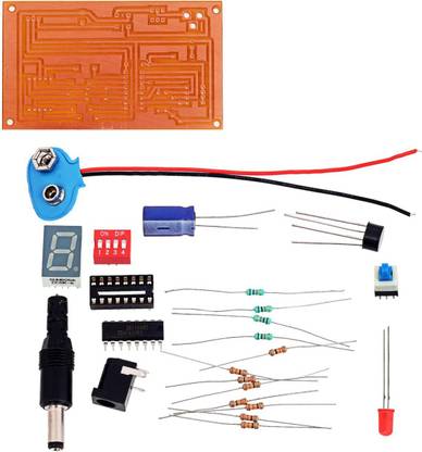 KitsGuru Binary to Decimal Decoder LGKT015 Educational Electronic Hobby Kit