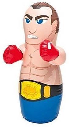 INTEX Wrestler Hit Me 3-D Bouncer Inflatable HitMe Toys