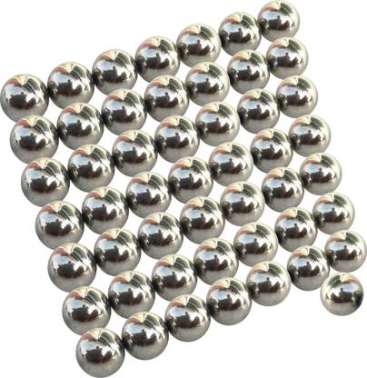 Kit4Curious 50 pcs Magnetic Fidget Balls (4mm), Magnetic Sculpture Toy for Intelligence Development and Stress Relief, Puzzle Toy Rollable Magnets Fidget Toys for Anxiety Stress Helps Focusing Multipurpose Office Magnets Pack of 50