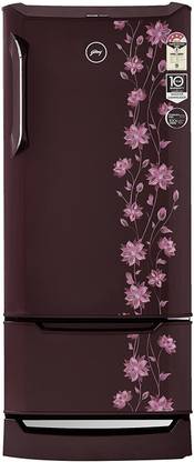 Godrej 225 L Direct Cool Single Door 4 Star Refrigerator with Base Drawer