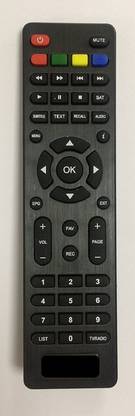 VBEST SET TOB BOX REMOTE H-500 SWAROOP Remote Controller