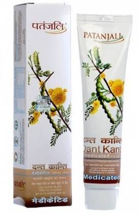 PATANJALI Medicated Toothpaste Bundle Pack Toothpaste