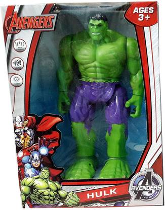 GoMerryKids AVENGERS HULK TALKING WALKING ACTION FIGURE ROBOT TOY LIGHT SOUND