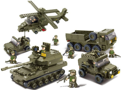 army tank lego