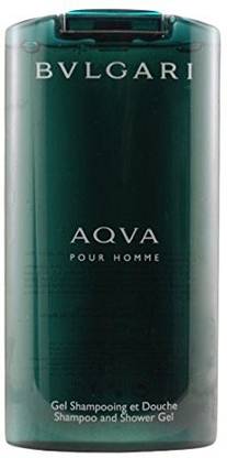 BVLGARI Aqva Shampoo & Shower Gel For Men, 6.8 Ounce