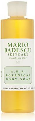MARIO BADESCU A.H.A. Botanical Body Soap, 8 Oz.