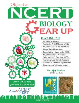 Objective NCERT GearUp Biology for NEET and AIIMS