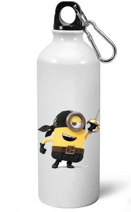MUGKIN Minion despicable me Official printed Sipper 750ml 15 750 ml Bottle