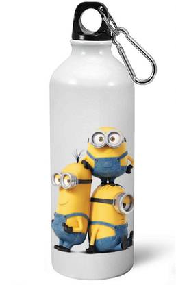 MUGKIN A014- Minion despicable me Official printed (1 Bottle) ml- 600 ml Bottle