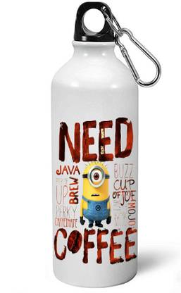 MUGKIN Minion despicable me Official printed Sipper 750ml 35 750 ml Bottle