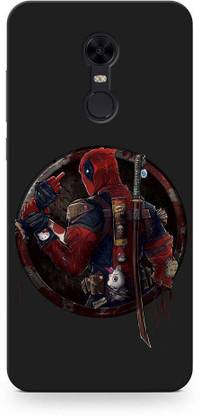 Kassy Back Cover for Mi Redmi Note 5