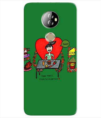 pinaaki Back Cover for Comio X1 Note