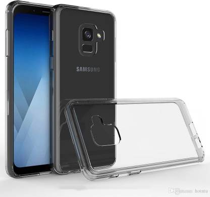 RDcon Back Cover for Samsung A6 Transparent Mobile Back Cover