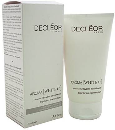 DECLEOR Brightening Cleansing Foam, 5 Ounce Face Wash