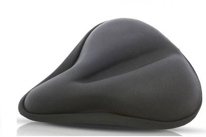 AlexVyan New Black Soft Bicycle Seat Cover Free Size