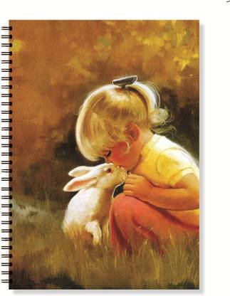 AccuPrints 'Helpful Girl'' A5 Diary Ruled 140 Pages