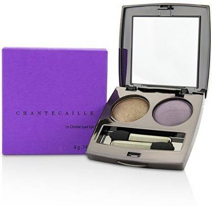 Chantecaille Le Chrome Luxe Eye Duo, No. Gardens Of Marrakech, 0.14 Ounce 3.97 g