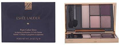 ESTEE LAUDER Pure Color Envy Sculpting Eyeshadow 5 Color Palette - 06 Currant Desire 7G/0.24Oz 7 g