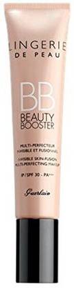 GUERLAIN Lingerie De Peau Bb Beauty Booster Multi Perfecting Makeup Spf 30 Light Foundation For Women, 1.3 Ounce Foundation