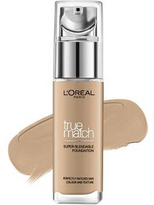 L'Oréal Paris Paris True Match Liquid Foundation D8W8 Golden Cappuccino 30Ml Foundation