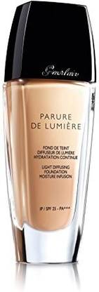 GUERLAIN Parure De Lumiere Light Diffusing Foundation Spf 25, 04 Beige Moyen, 1 Ounce Foundation