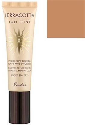 GUERLAIN Terracotta Joli Teint Beautifying Foundation Spf 20 - # Natural 30Ml/1Oz Foundation