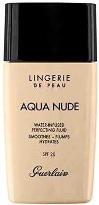 GUERLAIN Lingerie De Peau Aqua Nude Foundation Spf 20 - # 02N Light 30Ml/1Oz Foundation