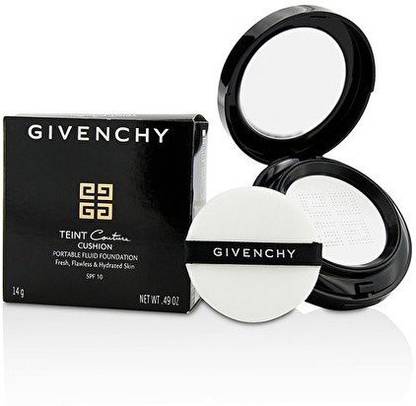 GIVENCHY Teint Couture Cushion Portable Fluid Foundation Spf 10 - #5 Fresh Honey, 0.49 Ounce, 0.49 Ounce Foundation