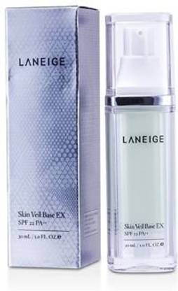 Laneige Skin Veil Base Ex Spf 22, No. 60 Light Green, 1 Ounce Foundation