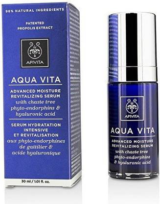 Apivita Aqua Vita Advanced Moisture Revitalizing Serum 30Ml/1Oz Foundation