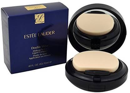 ESTEE LAUDER Women'S Double Wear Makeup To Go Liquid Compact, 3C2 Pebble, 0.40 Ounce Foundation