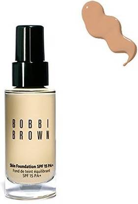 BOBBI BROWN Skin Foundation Spf 15 - Warm Natural #4.5, 30 Ml Foundation