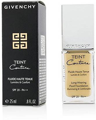 GIVENCHY Teint Couture Long Wear Fluid Foundation Spf20 - # 1 Elegant Porcelain 25Ml/0.8Oz Foundation