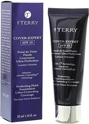 BY TERRY Sheer-Expert Perfecting Fluid Foundation, No. 9 Honey Beige, 35 Ml Foundation