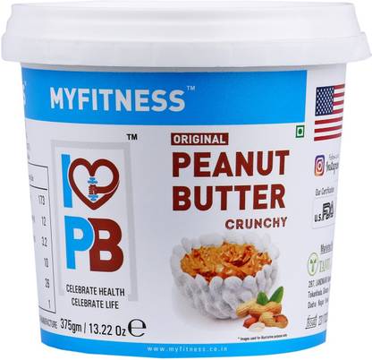 MYFITNESS Crunchy Peanut Butter