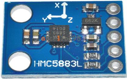 arduino Triple Axis Magnetometer