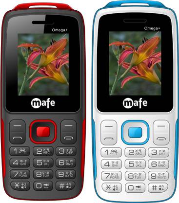 MAFE Omega Plus Combo of Two Mobiles
