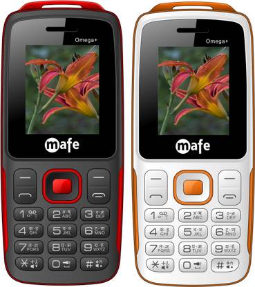 MAFE Omega Plus Combo of Two Mobiles
