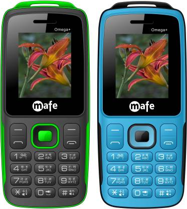 MAFE Omega Plus Combo of Two Mobiles