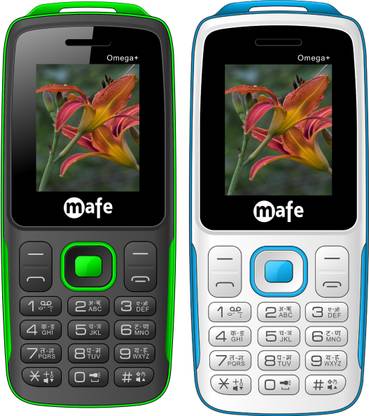 MAFE Omega Plus Combo of Two Mobiles