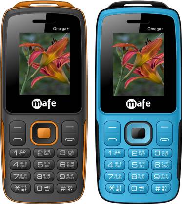 MAFE Omega Plus Combo of Two Mobiles
