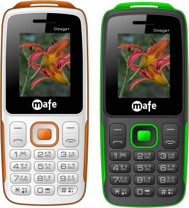 MAFE Omega Plus Combo of Two Mobiles