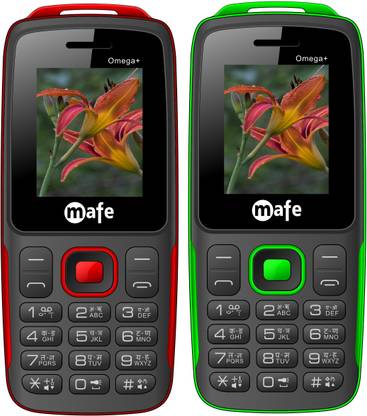 MAFE Omega Plus Combo of Two Mobiles